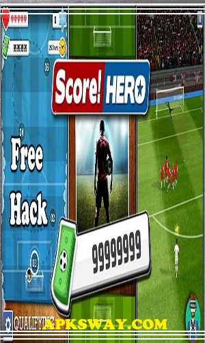 score hero mod apk download