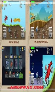 Hill Climb Racing Mod Apk With Unlimited Coins & Fuel |APKSWAY 4