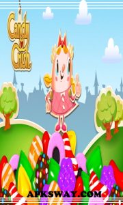 Candy Crush Saga Mod Apk Unlimited Gold For Android |APKSWAY 1