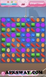 Candy Crush Saga Mod Apk Unlimited Gold For Android |APKSWAY 4
