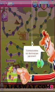 Candy Crush Saga Mod Apk Unlimited Gold For Android |APKSWAY 5
