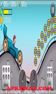 Hill Climb Racing Mod Apk With Unlimited Coins & Fuel |APKSWAY 3