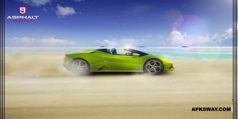 Asphalt 9 Apk