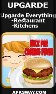 Cooking Fever Mod Apk For Android (Unlocked Version) 3
