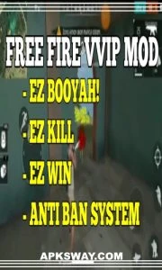 Garena Free Fire Mod Apk for Android Free Download 4