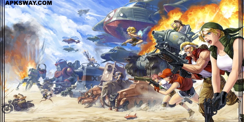 Metal Slug Apk 