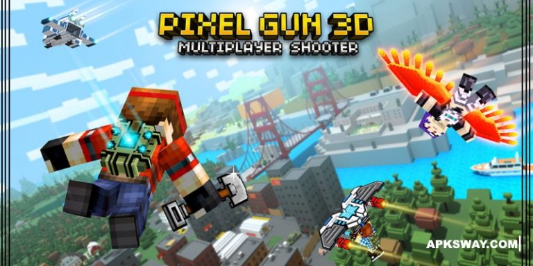 pixel gun 3d mod apk 2018