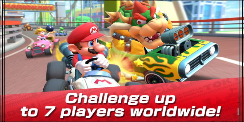 Mario Kart Tour Mod Apk Download for Android (Unlimited Ruby)