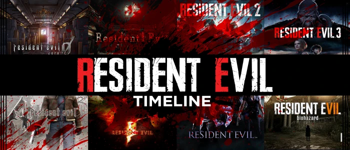 Resident Evil Timeline
