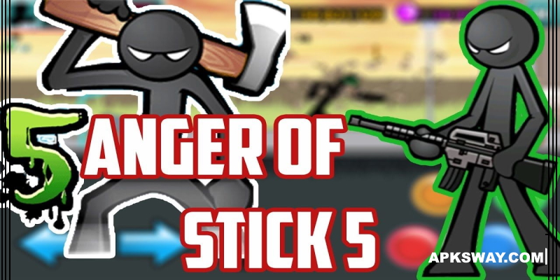 Anger Of Stick 5 Apk