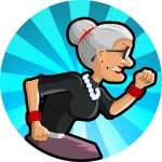 Angry Gran Run Mod Apk