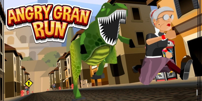 Angry Gran Run Mod Apk